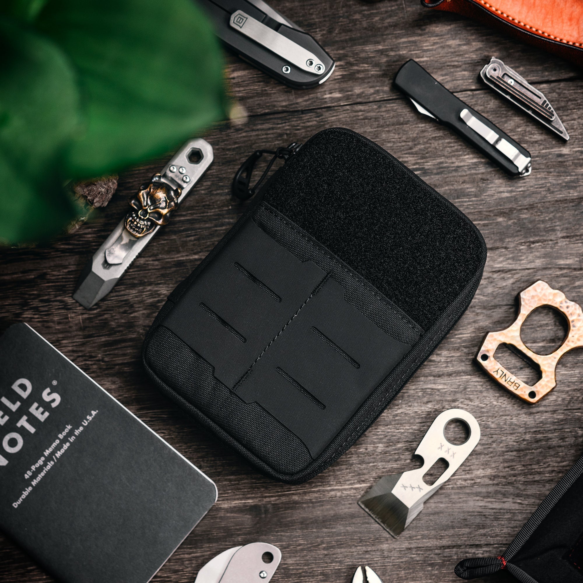 Block E 2.0 Multifunctional EDC storage pouch