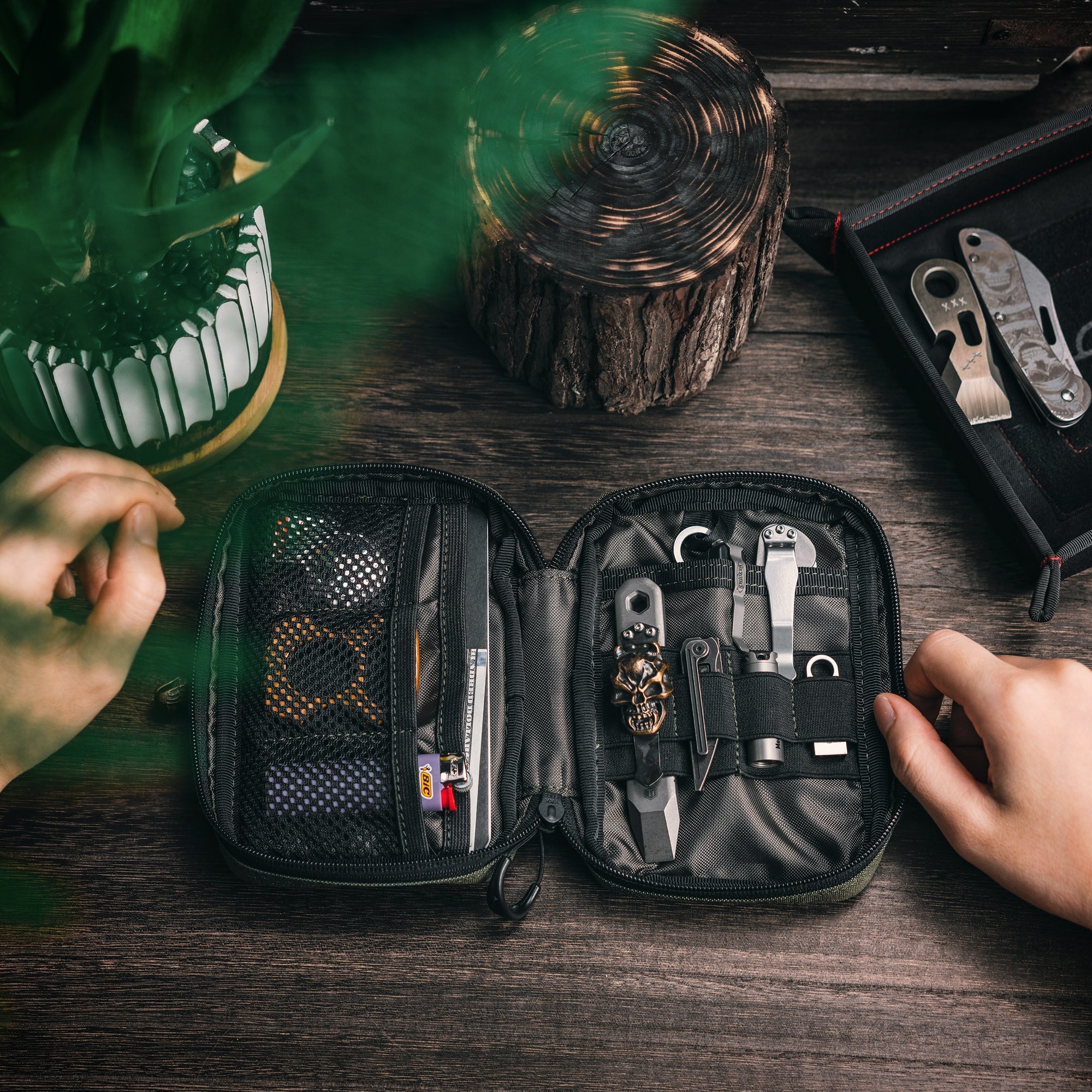 Block E 2.0 Multifunctional EDC storage pouch