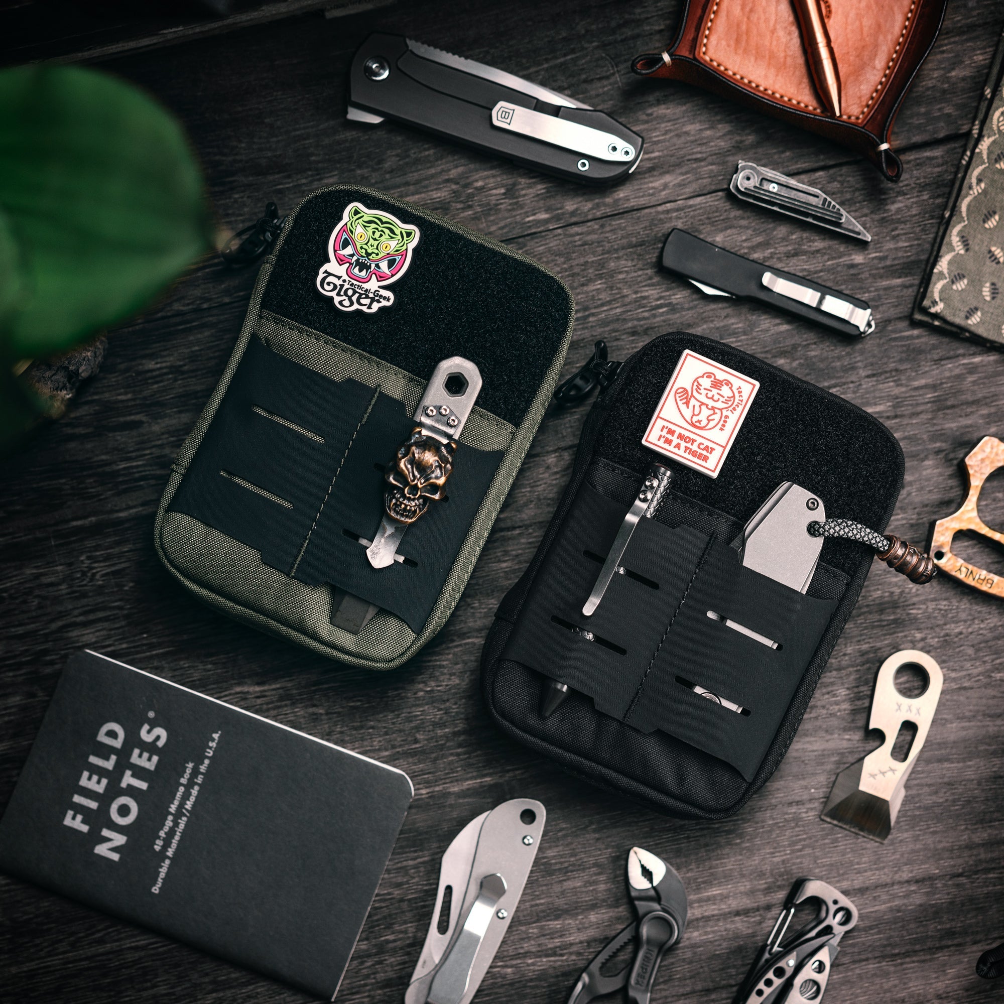 Block E 2.0 Multifunctional EDC storage pouch