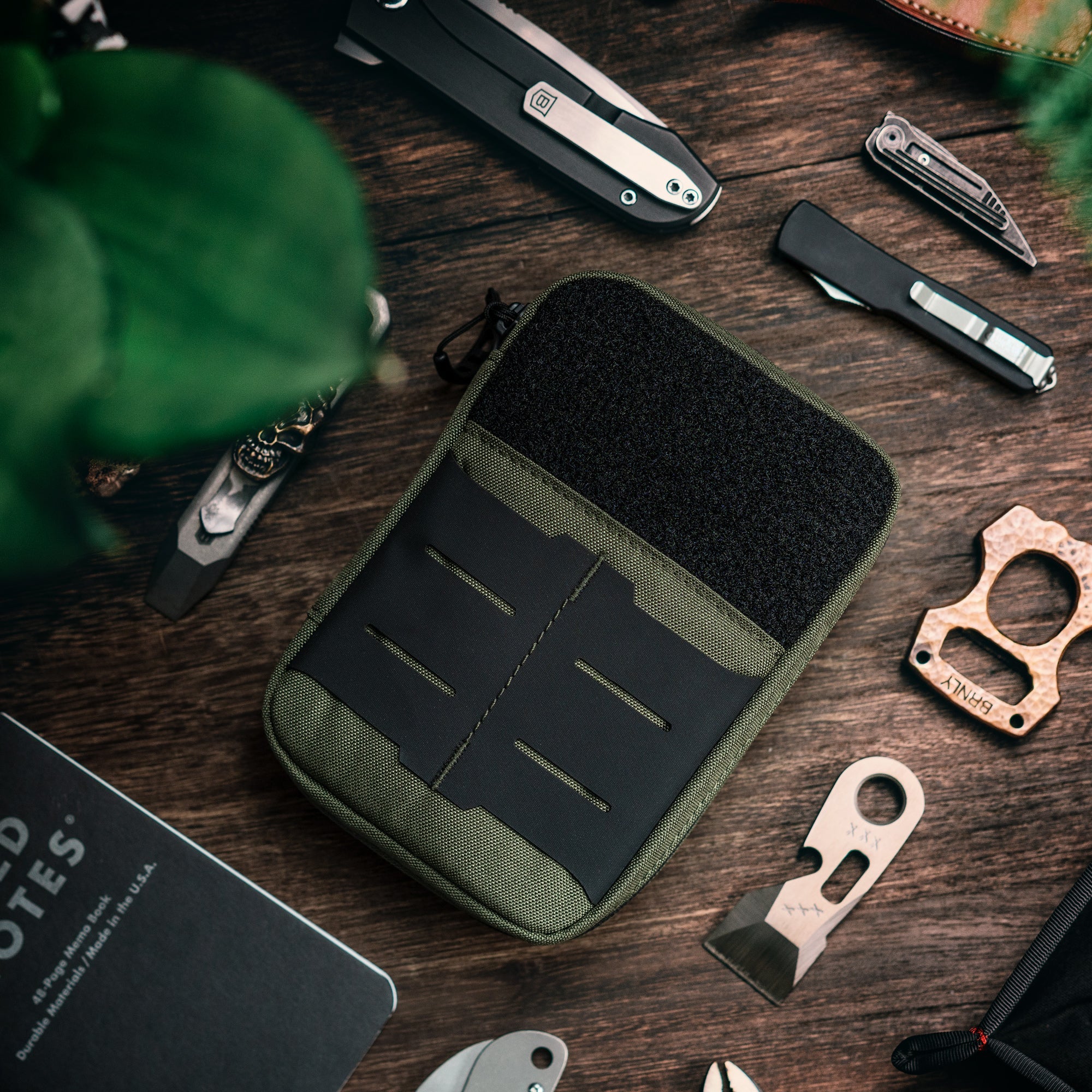 Block E 2.0 Multifunctional EDC storage pouch