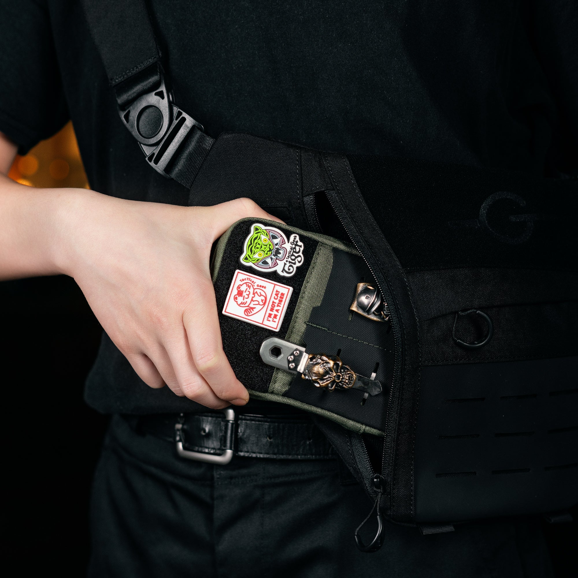 Block E 2.0 Multifunctional EDC storage pouch