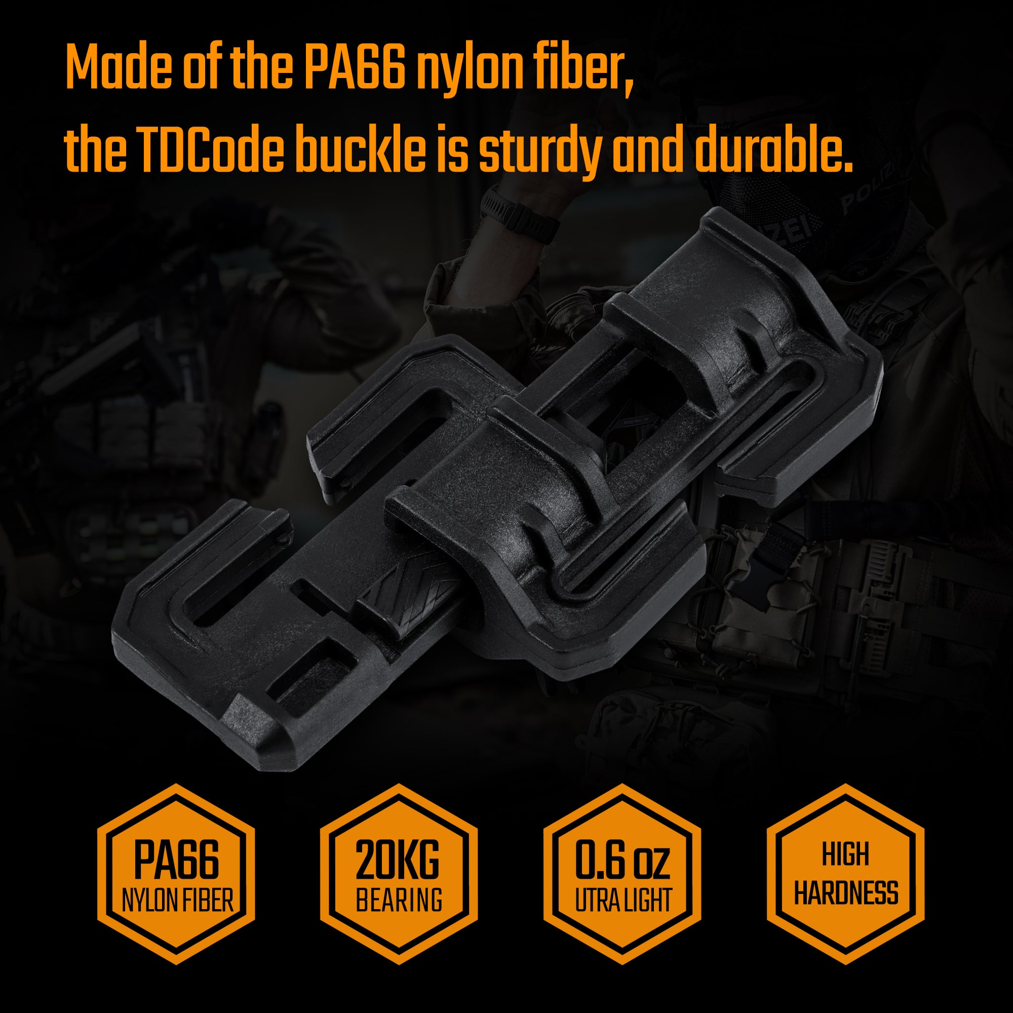 TGCode G5 バックル