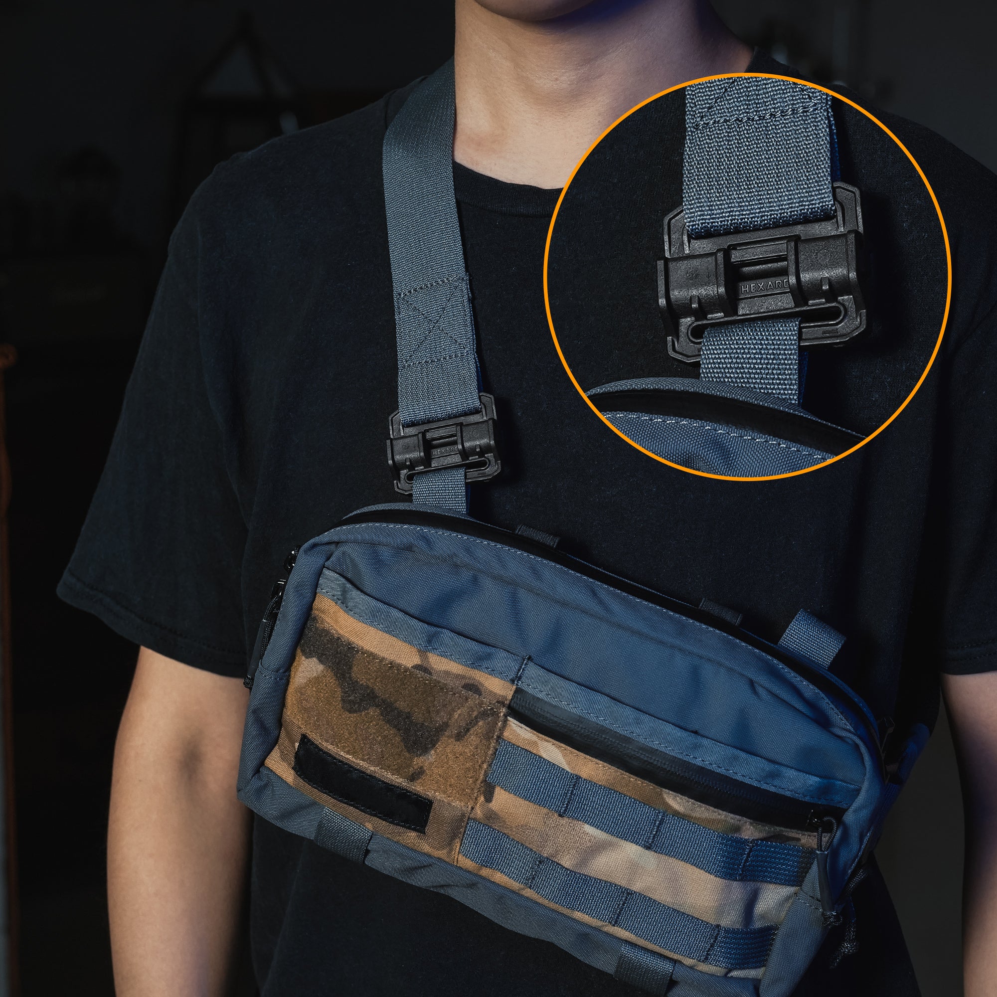 TGCode G5 バックル