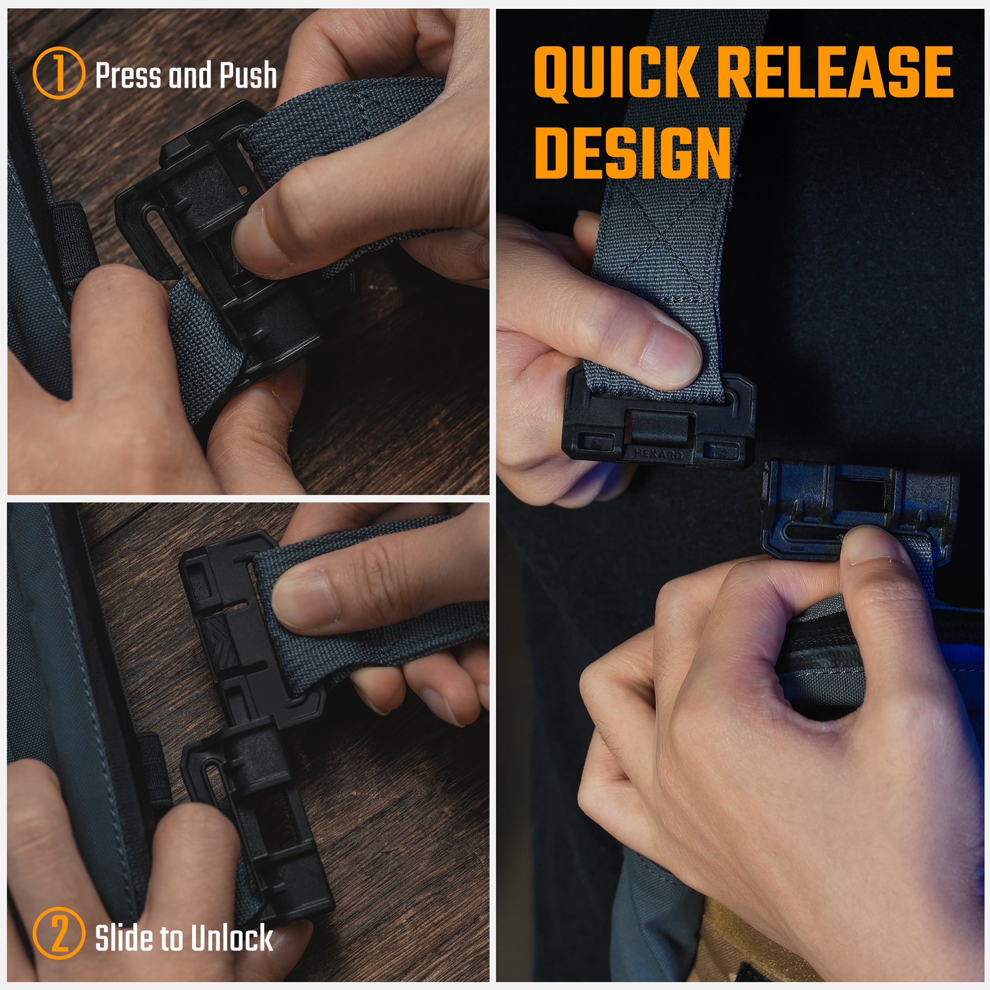 TGCode G5 バックル