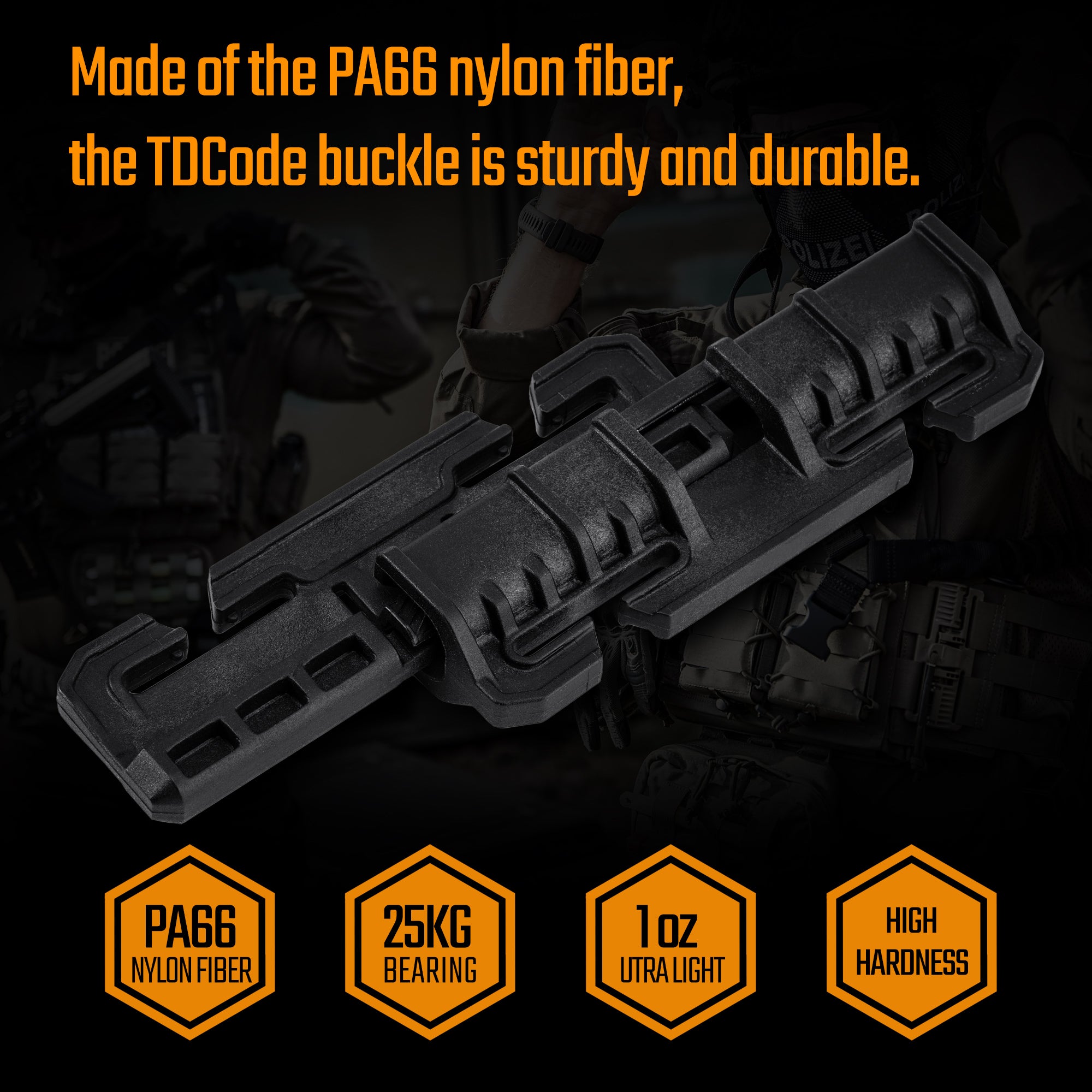 TGCode G6 バックル