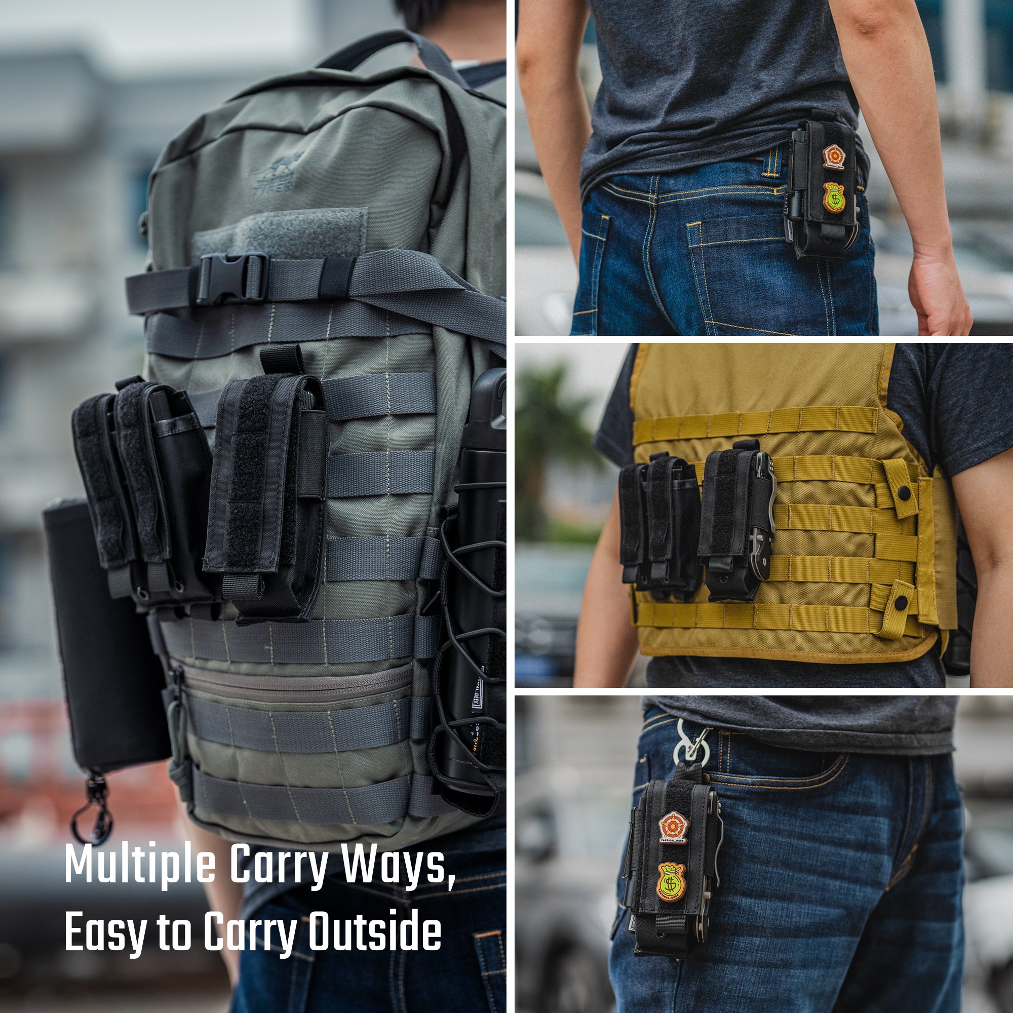 EXT8 Single Pistol Mag Pouch