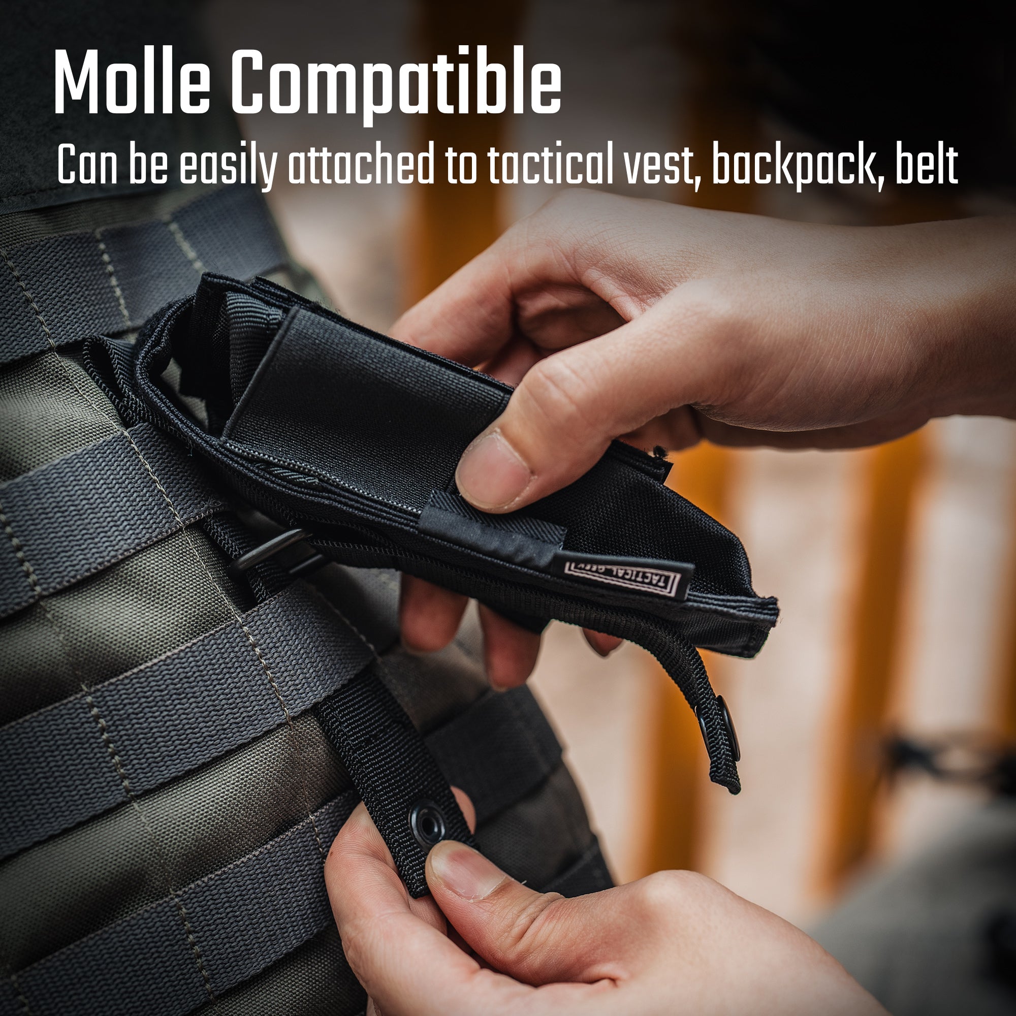 EXT8 Single Pistol Mag Pouch