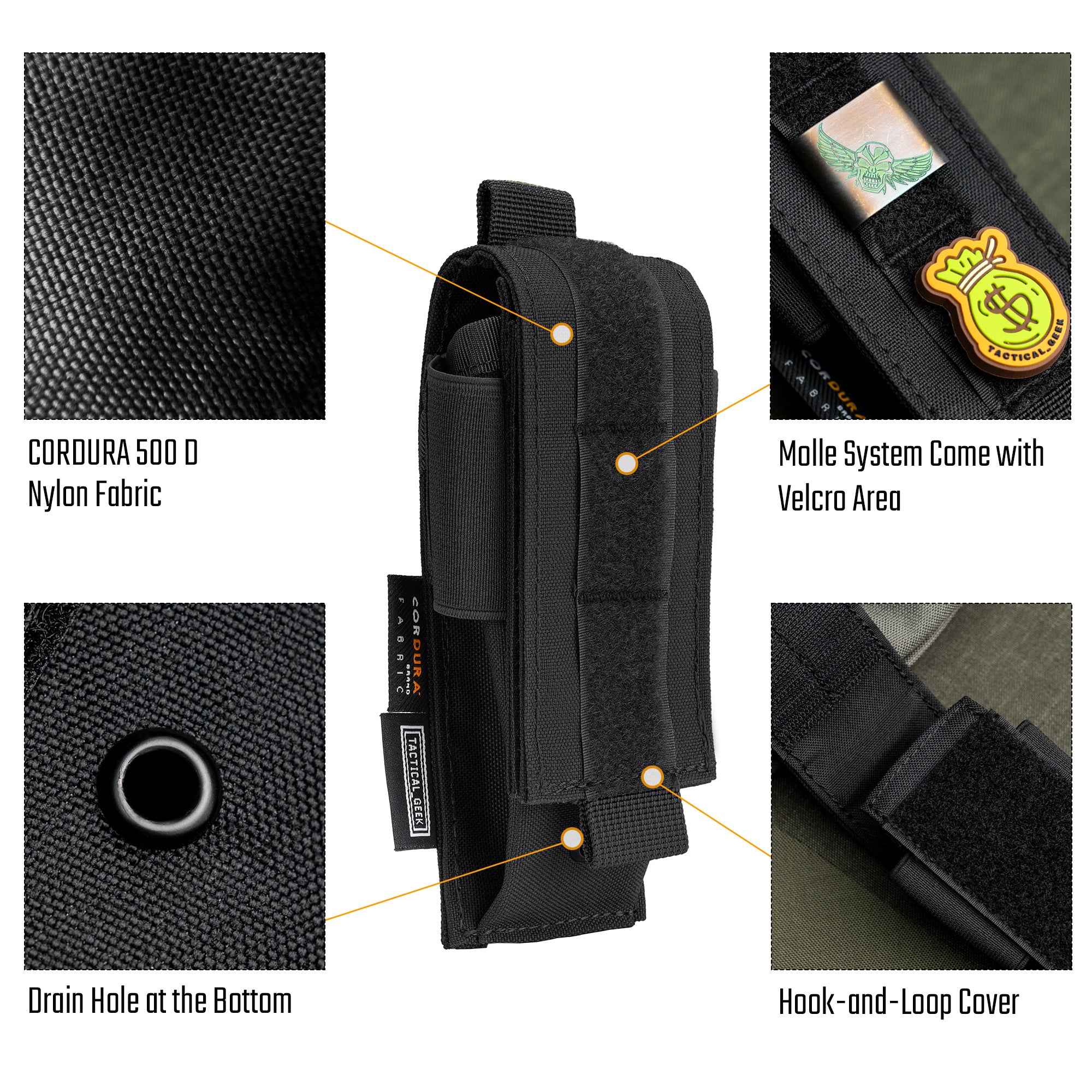 EXT8 Single Pistol Mag Pouch