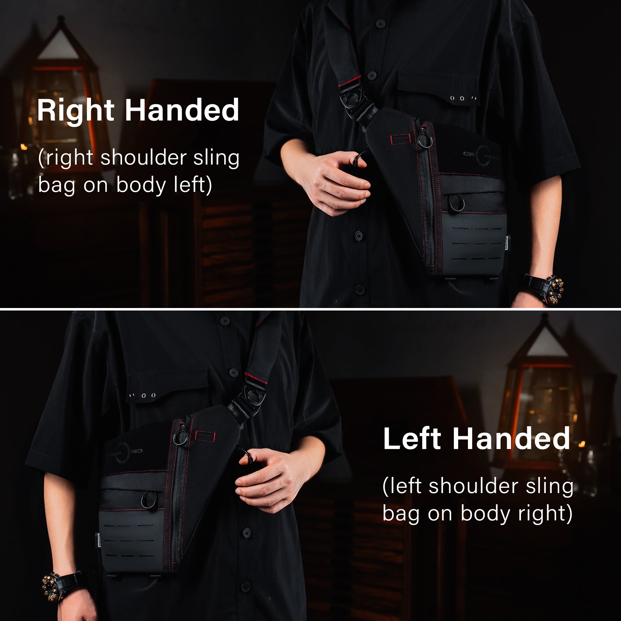 Cache L1 Concealed Carry Shoulder Bag