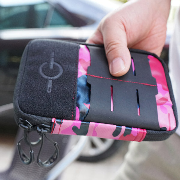 Block E Multifunctional EDC storage pouch