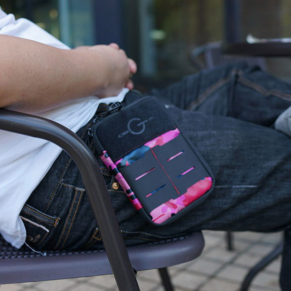 Block E Multifunctional EDC storage pouch