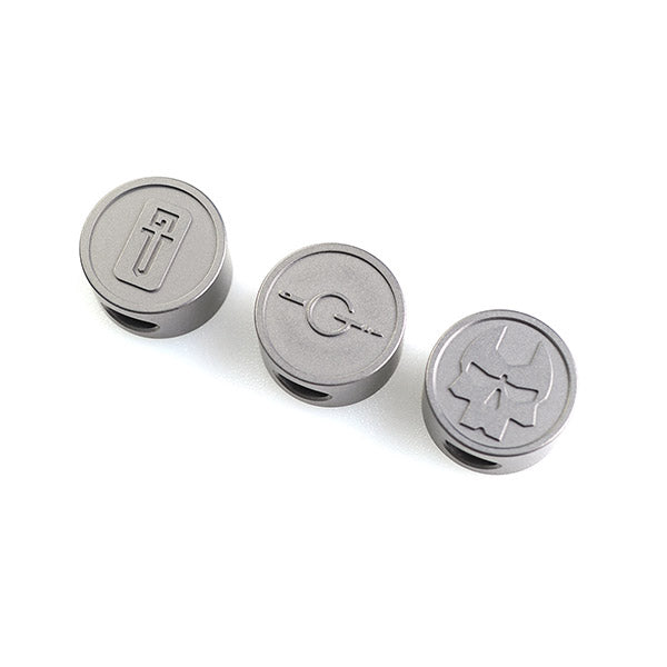 Tacticalgeek TGCode ナイフ/EDC ペンダント