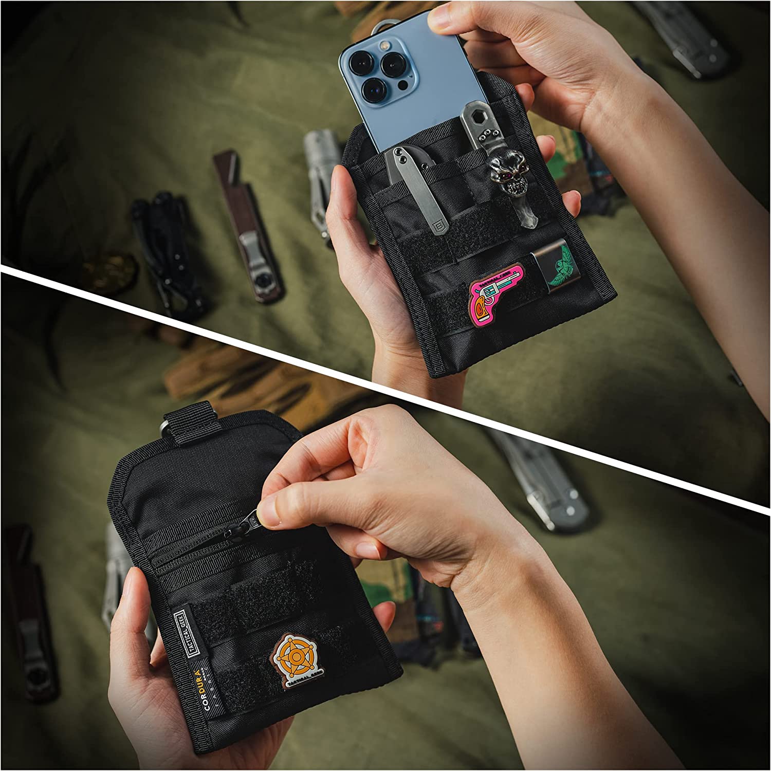 EXT3 Portable Tool Card Case