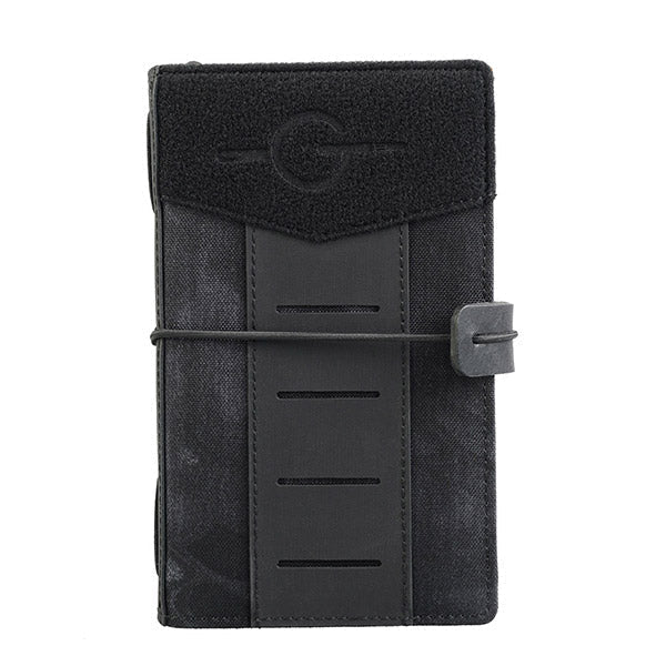 Tacticalgeek TGnote トラベルノートブック(ブラックレッド)