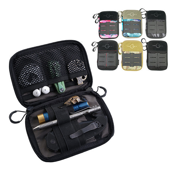 Block E Multifunctional EDC storage pouch