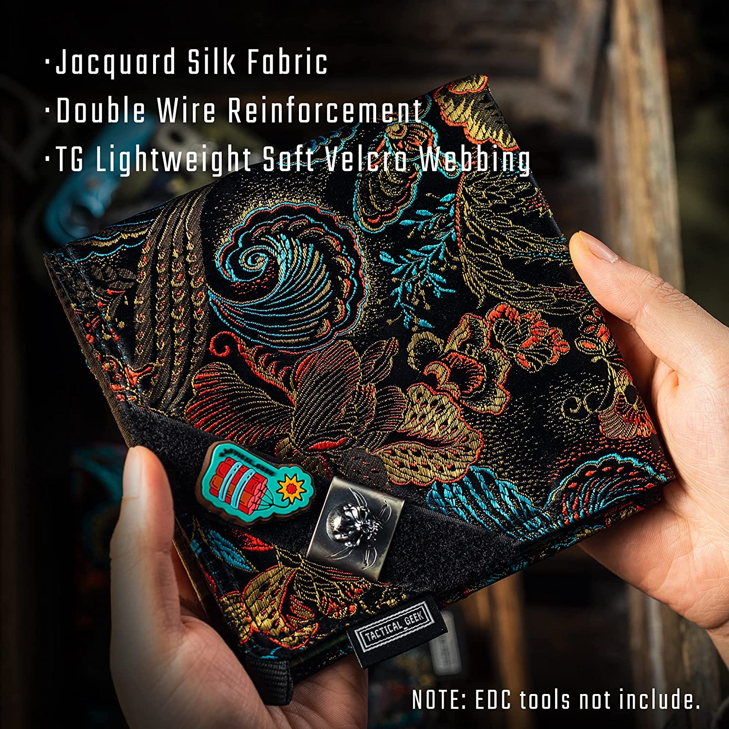 PCB5 Peony Knife Handkerchief