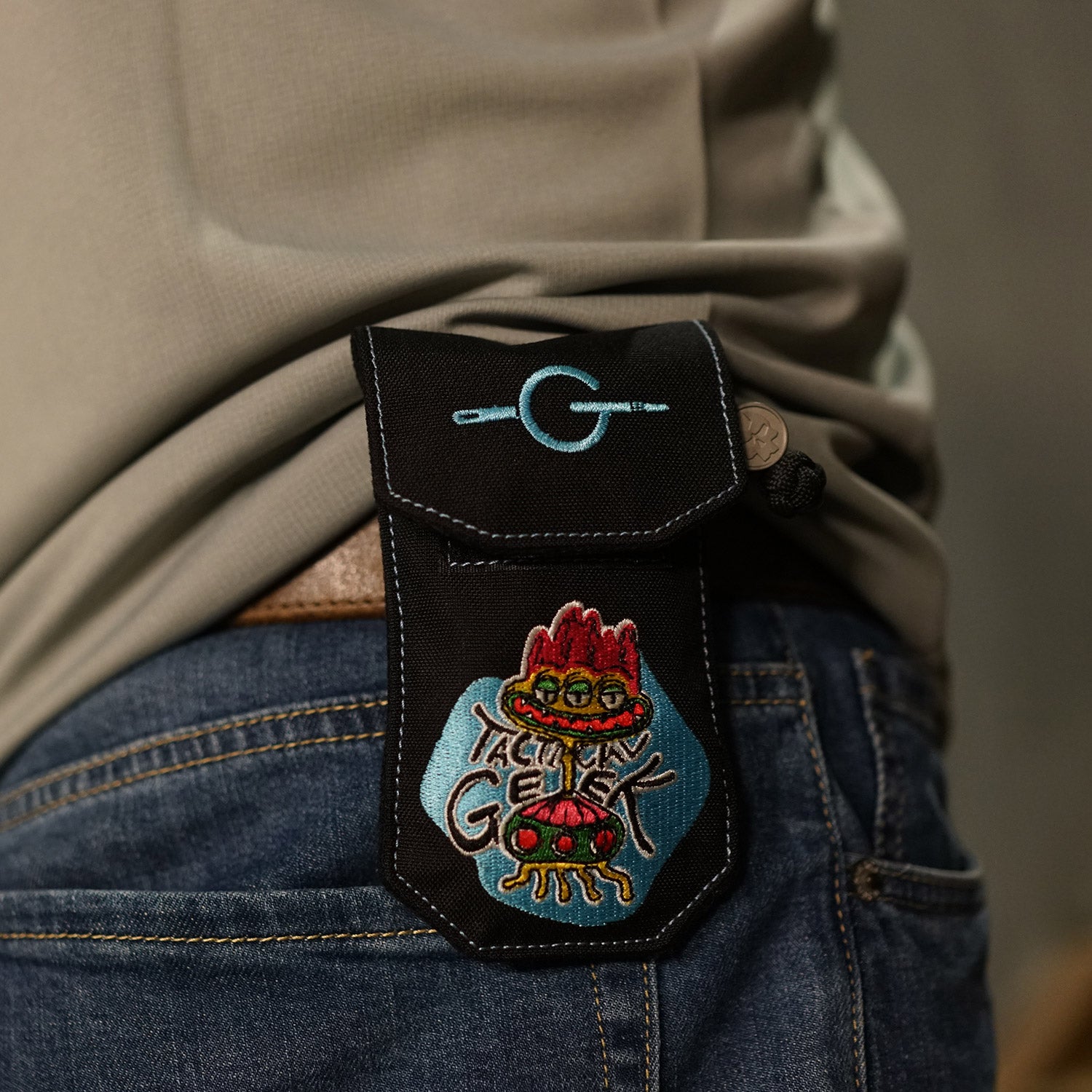 TemBag Monster pouch for knife/tools/flashlght and EDC gear