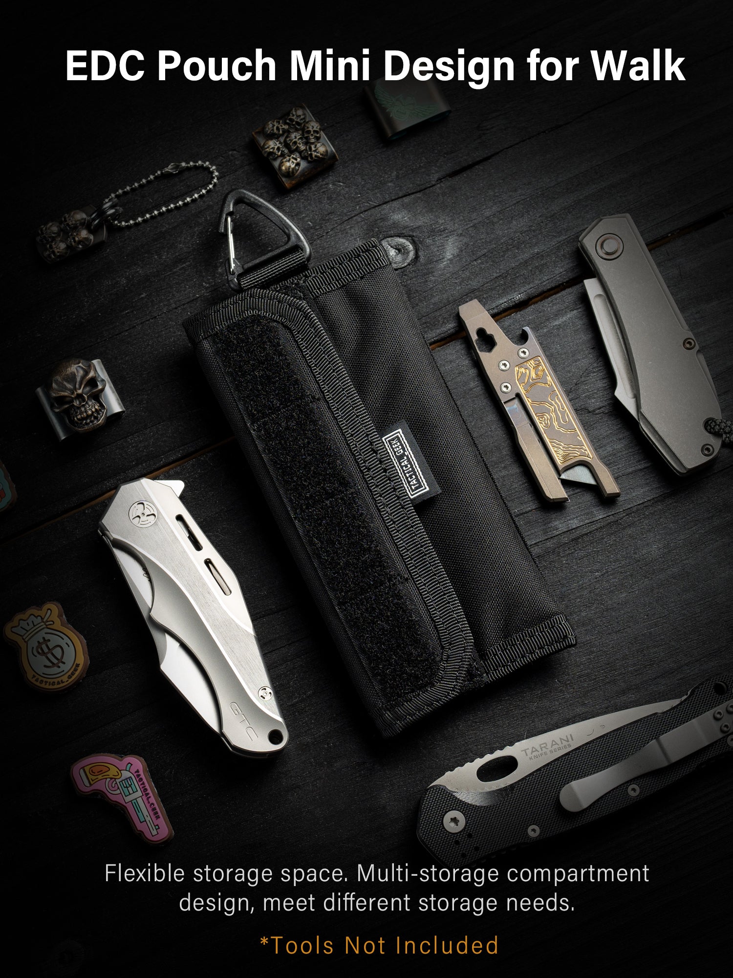 Storage A2-L EDC Knife Pouch