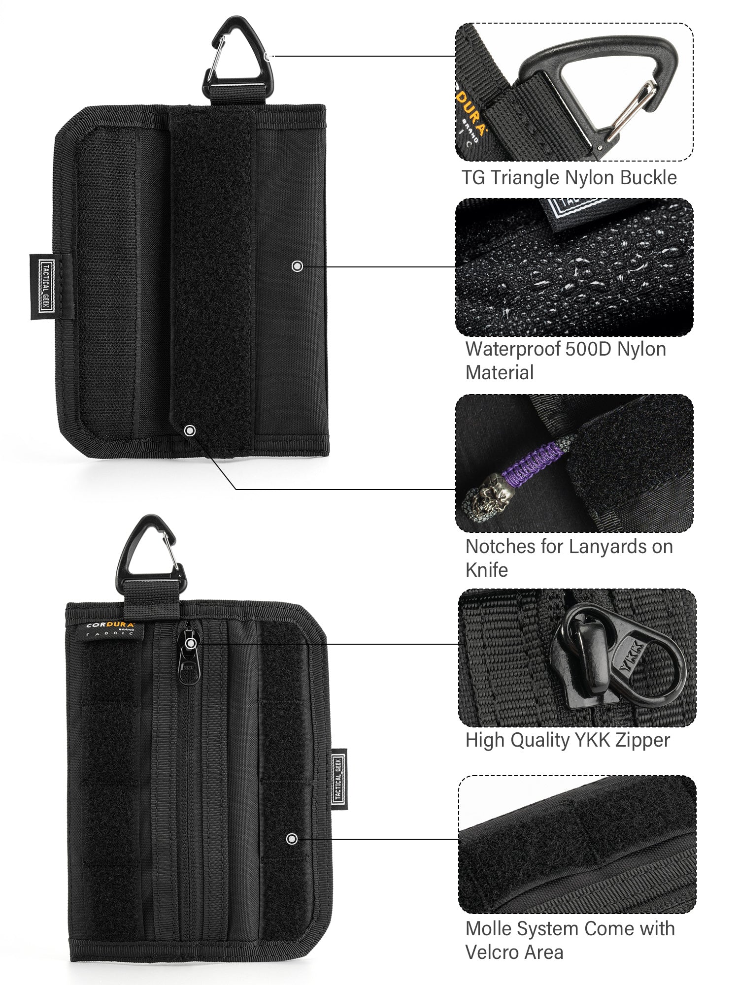 Storage A2-L EDC Knife Pouch