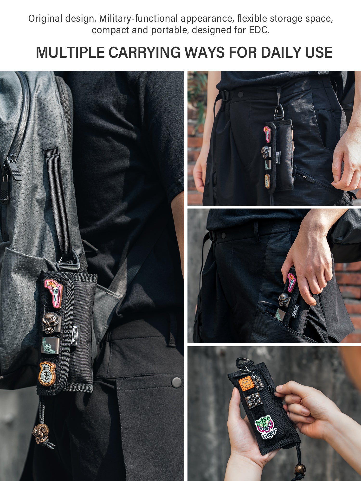 Storage A2-L EDC Knife Pouch