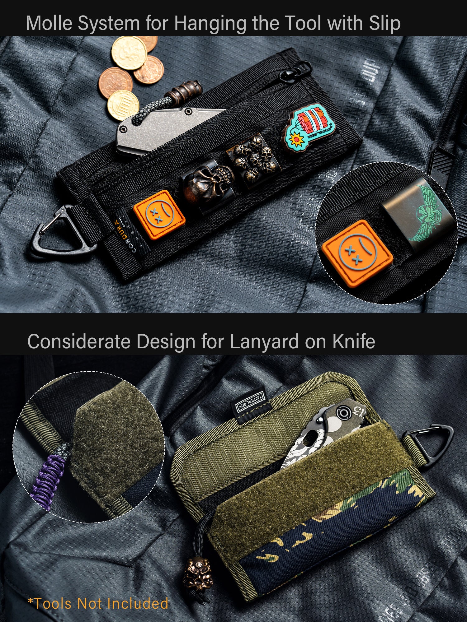 Storage A2-L EDC Knife Pouch