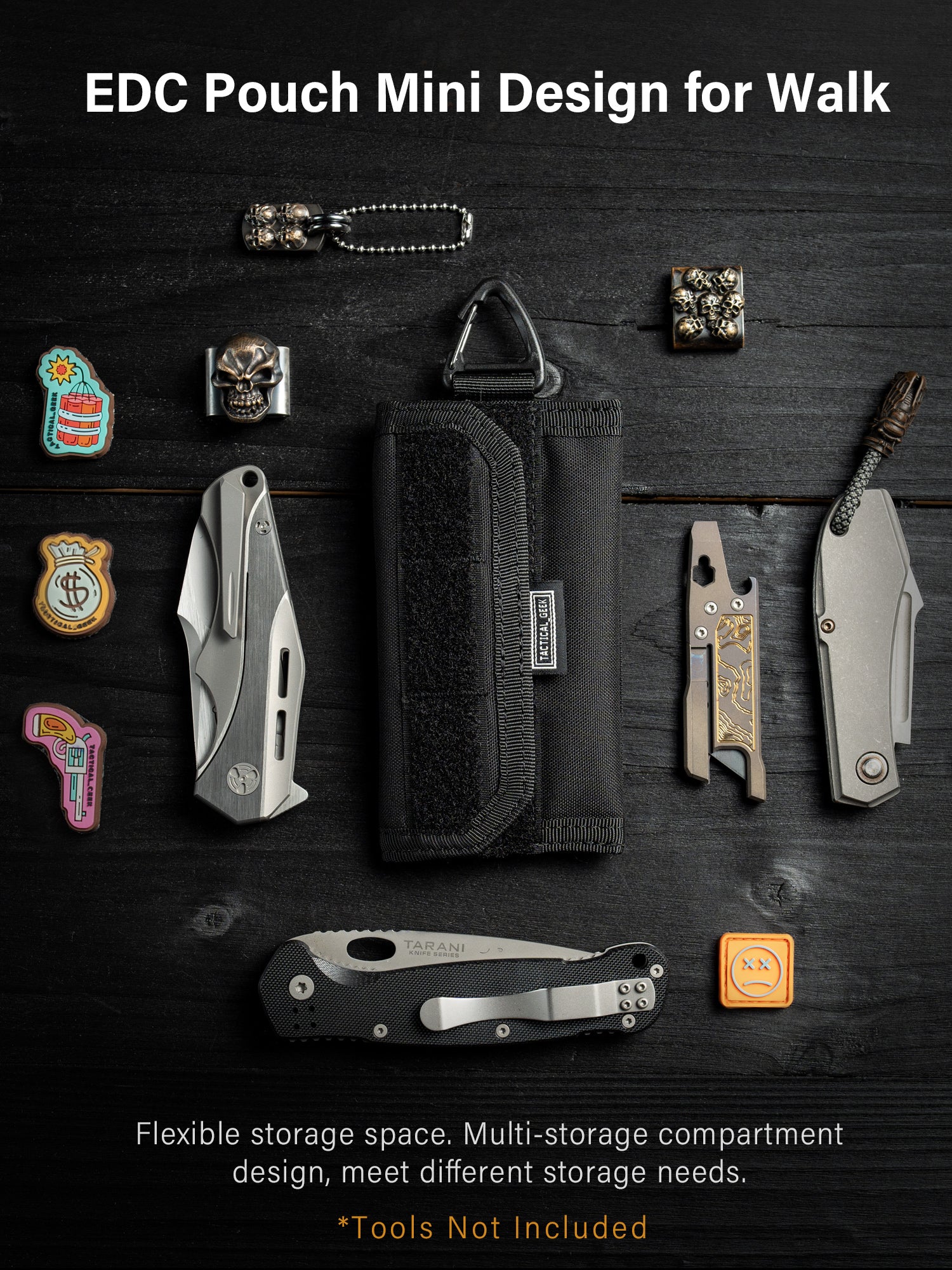 Storage A2-M EDC Knife Pouch