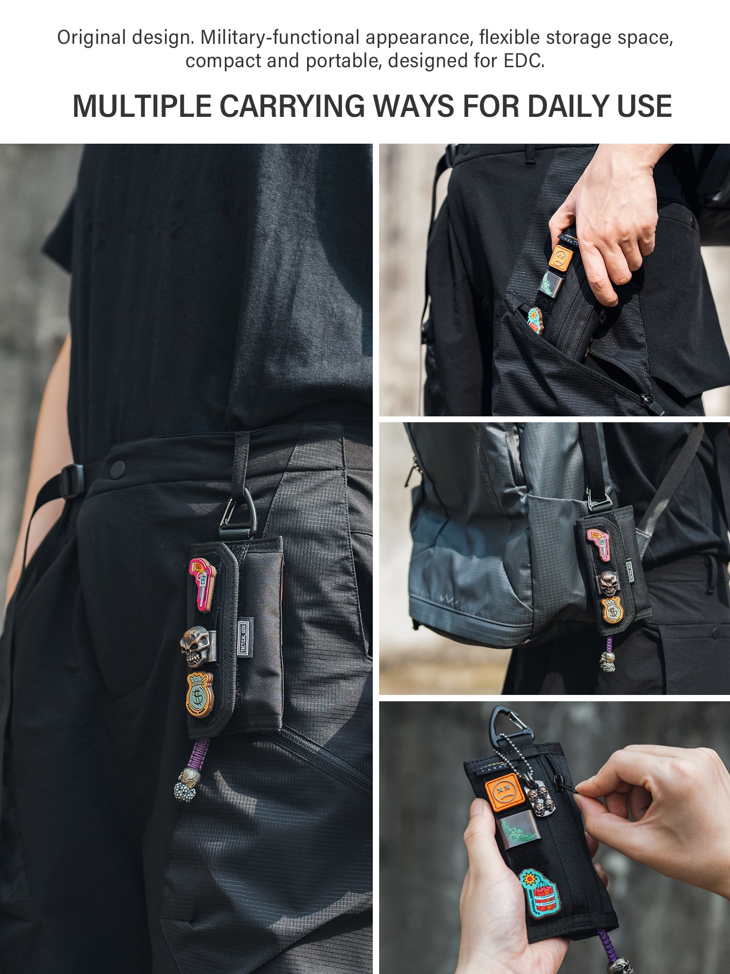 Storage A2-M EDC Knife Pouch