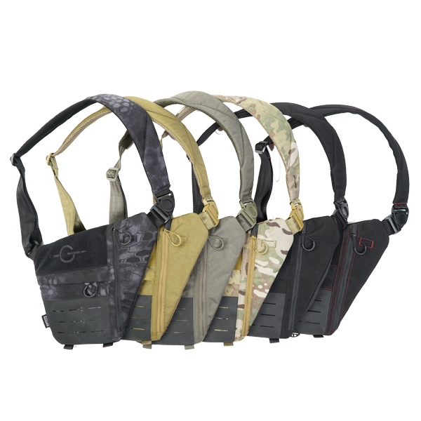 Tactical_Geek Cache L1 Concealed Shoulder Bag for urban tactical, EDC, outdoors and commuting