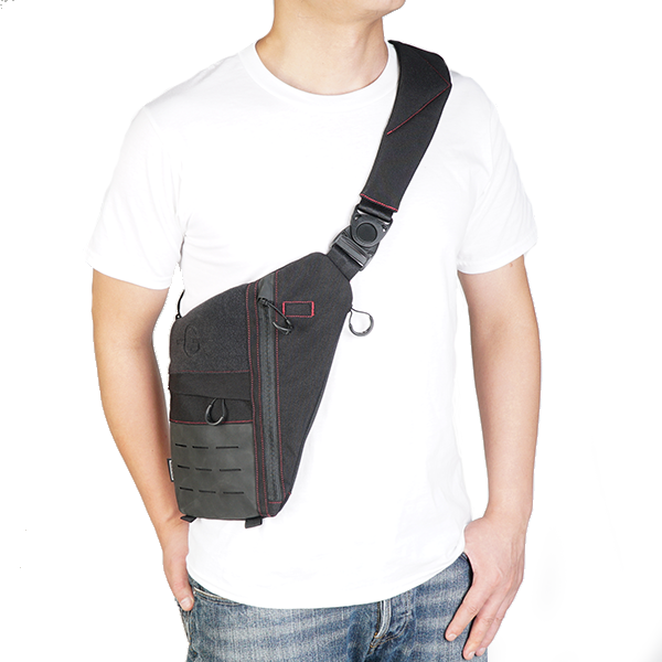 Tactical_Geek Cache L1 Concealed Shoulder Bag for urban tactical, EDC, outdoors and commuting
