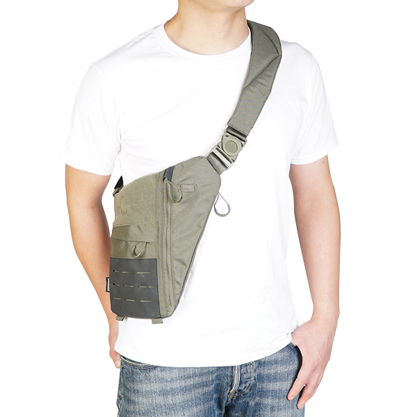 Tactical_Geek Cache L1 Concealed Shoulder Bag for urban tactical, EDC, outdoors and commuting
