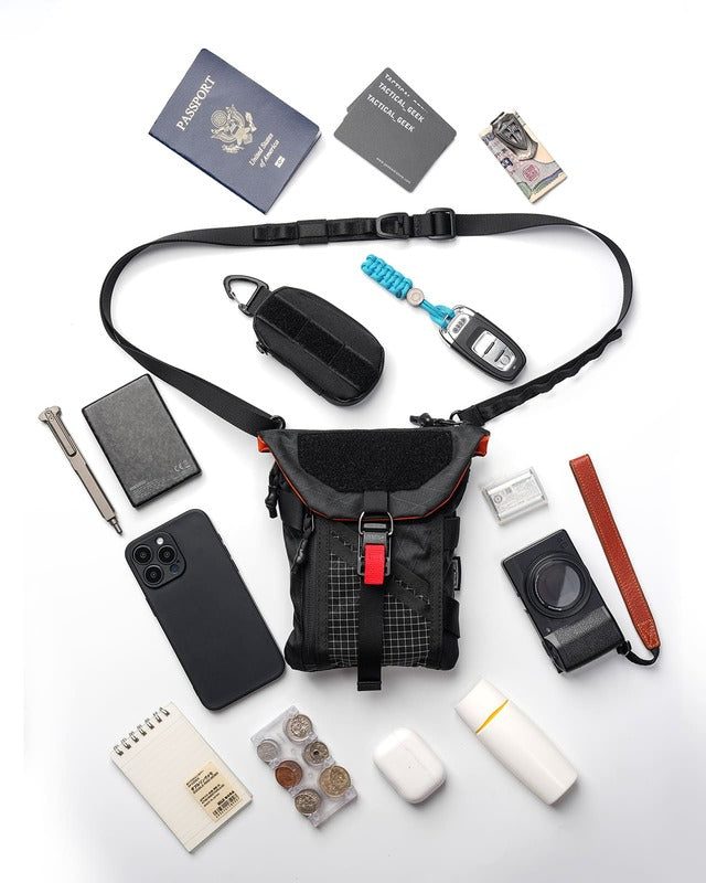 🔥 TacticalGeek EXT14 – Compact Crossbody ID & EDC Pouch Now Live on Kickstarter!