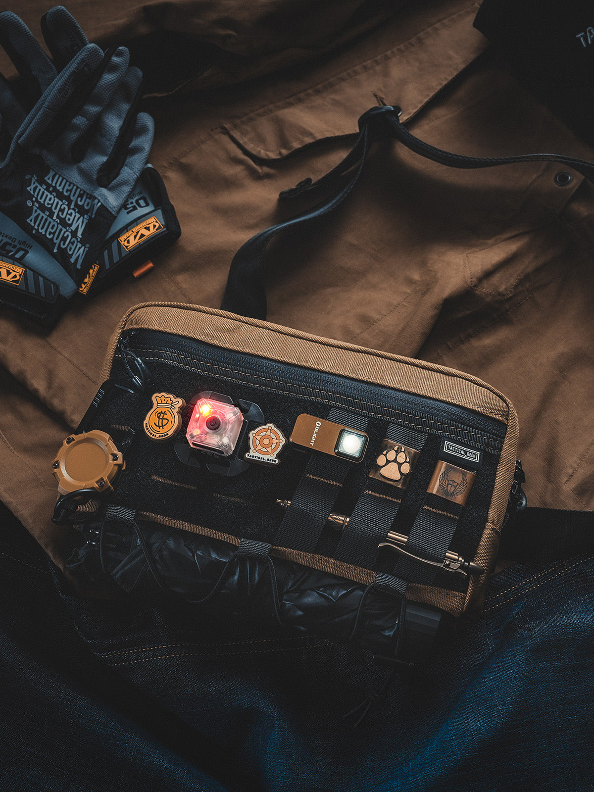Cache Cbag TacticalGeek Cache L3C EDC Shoulder Bag Coyote Tan – Your New Go-To Ge