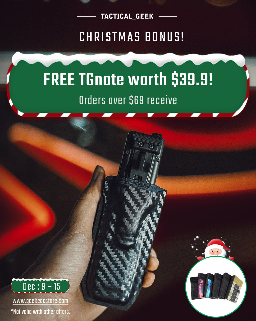 🎄 Top Tactical Christmas Gear for 2025 – Perfect Gifts for Outdoor Enthusiasts 🎁