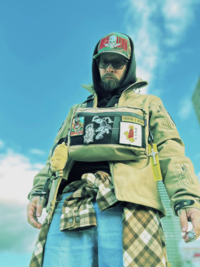 Discover Horimukade: The Tattoo Artist Bridging Art and Tactical Aesthetics