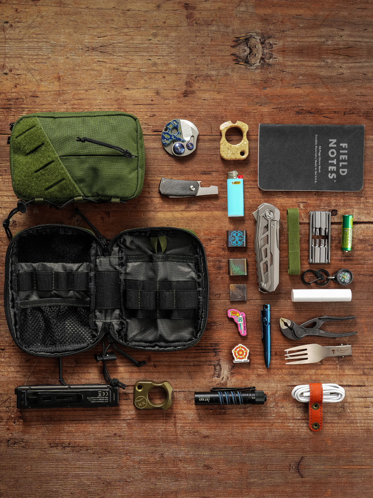TacticalGeek Block E4.0 EDC Compact Waist Pouch Review: Functional, Durable, and Perfect for Everyday Carry