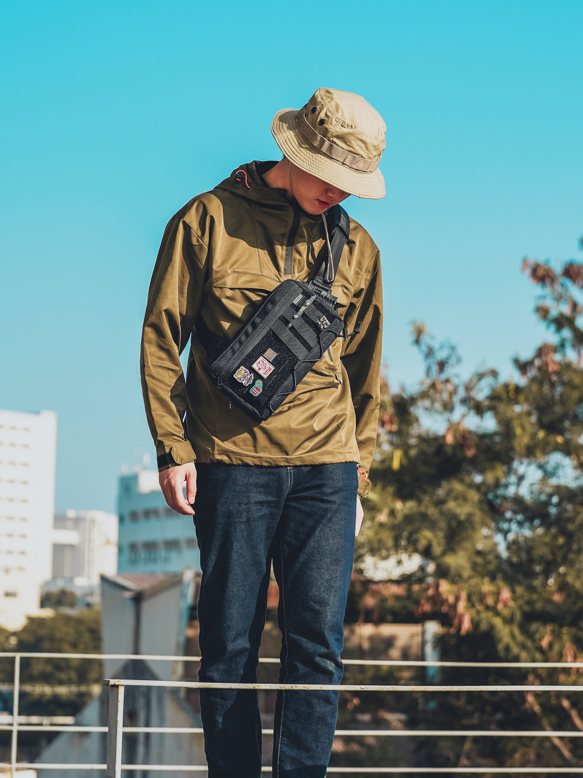 TacticalGeek Cache L3C EDC Shoulder Bag: The Perfect Multi-functional Backpack for EDC and Outdoor Enthusiasts