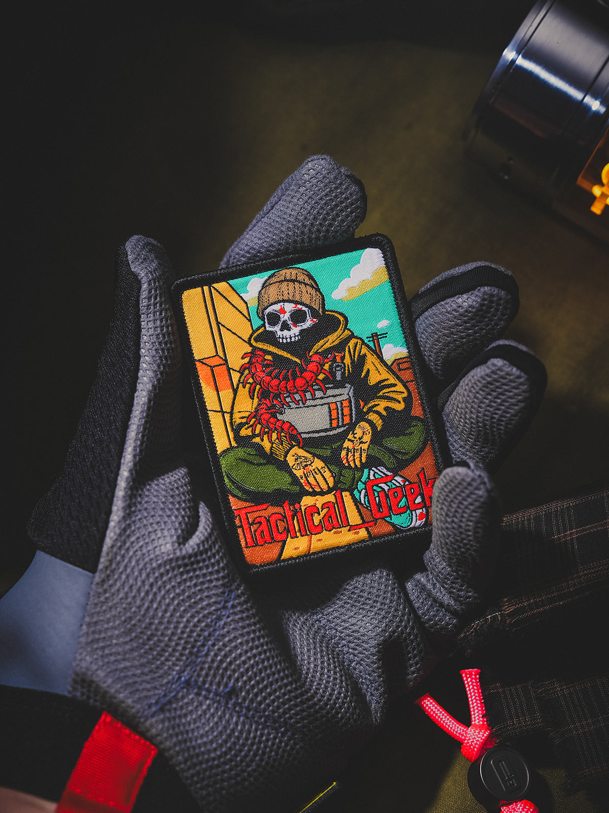 Horimukade × Tactical Geek | The Story Behind the BG19 Patch