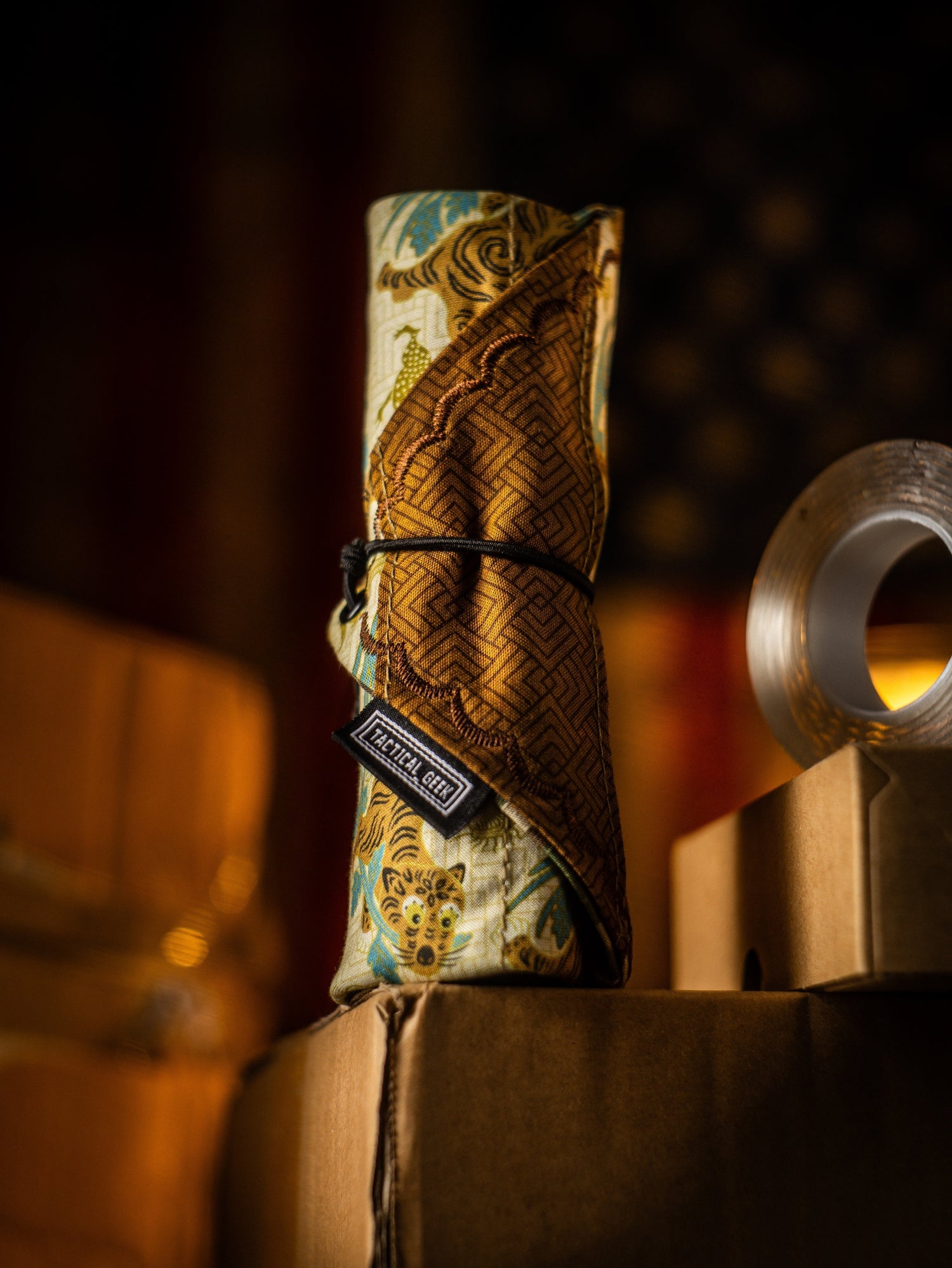 TacticalGeek | Protect and Display Your EDC Gear with PCB7 & PCB9 Handkerchiefs