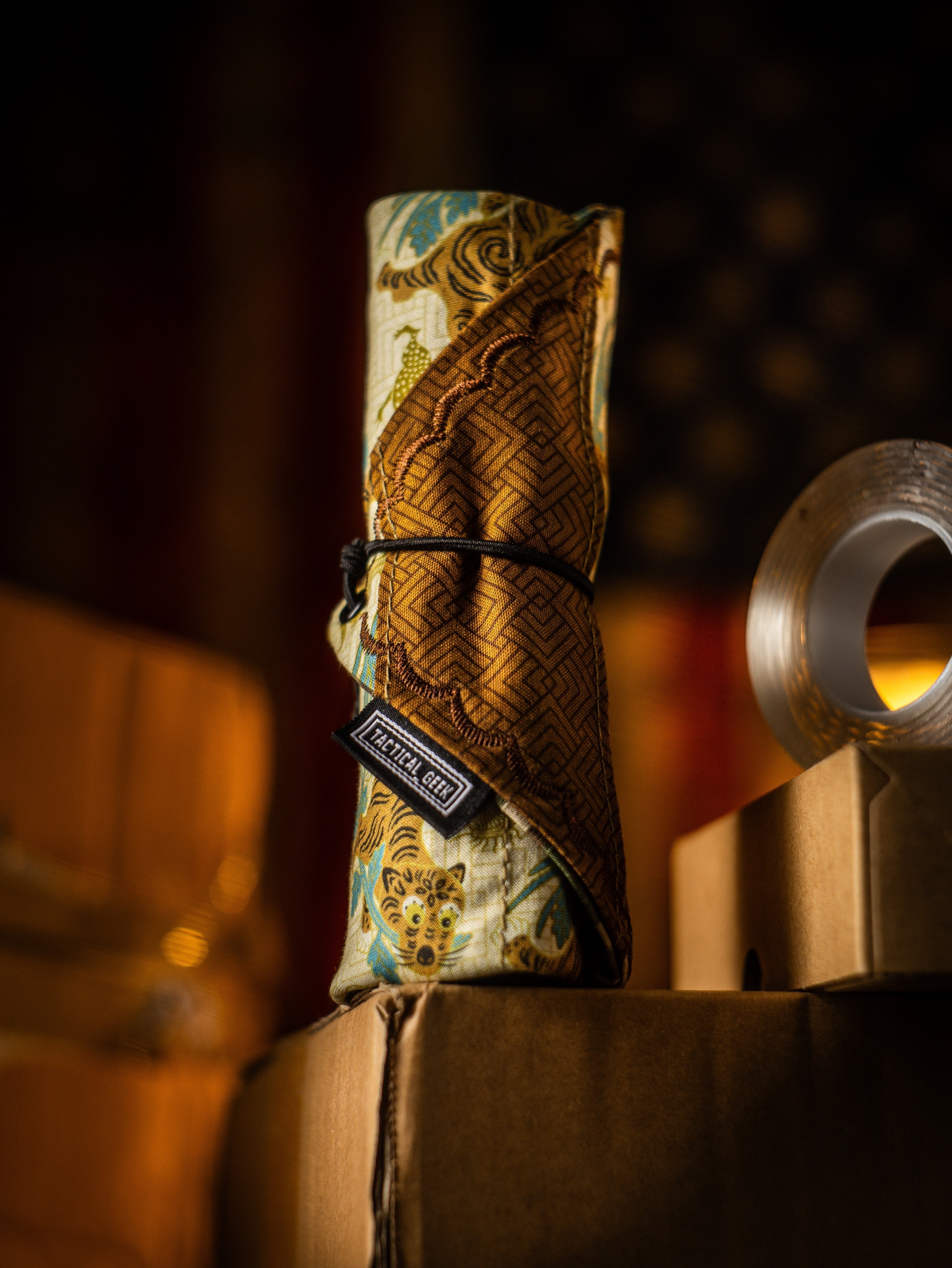 TacticalGeek | Protect and Display Your EDC Gear with PCB7 & PCB9 Handkerchiefs