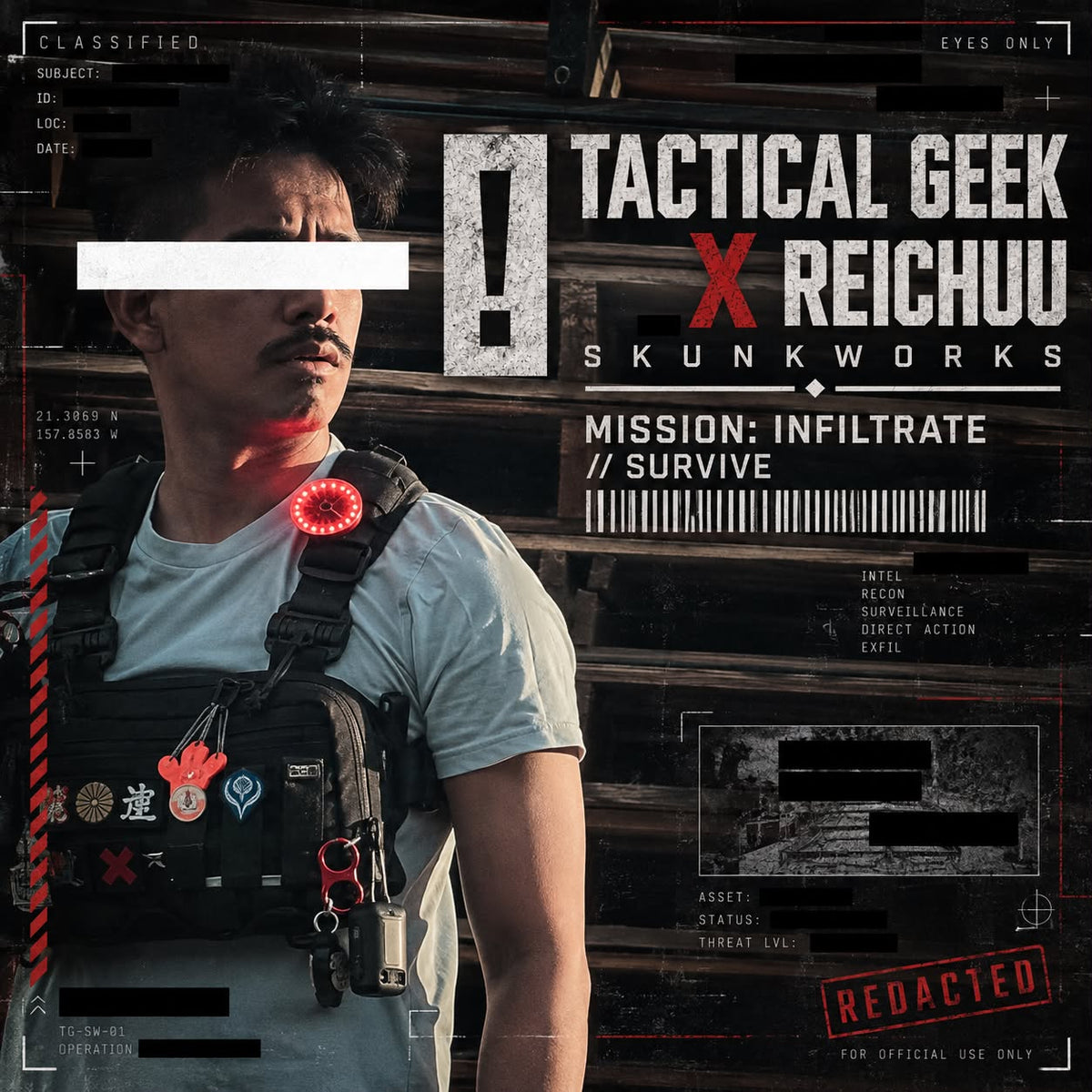Inside the Design: Reichuu x TacticalGeek L3 X-Pac EDC Shoulder Bag