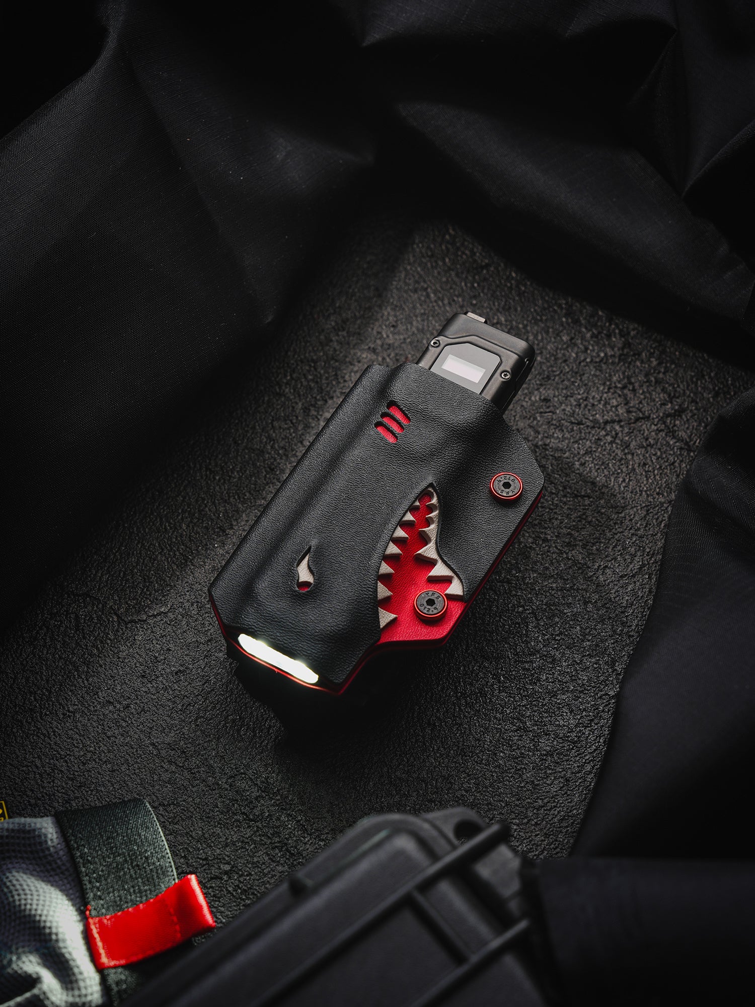 TX9 Flashlight Sheath for Nitecore EDC27 (Craftsman Handmade, ships in 30 days)