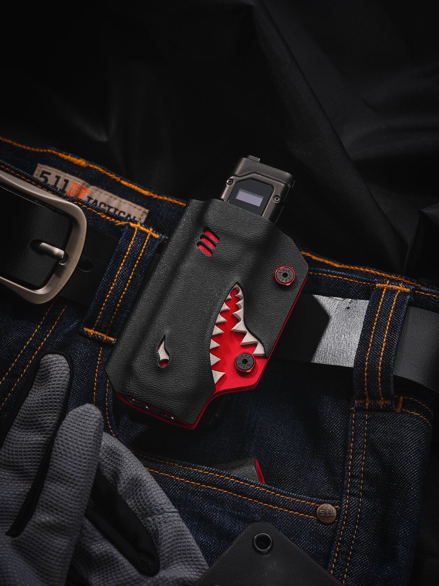 TX9 Flashlight Sheath for Nitecore EDC27 (Craftsman Handmade, ships in 30 days)