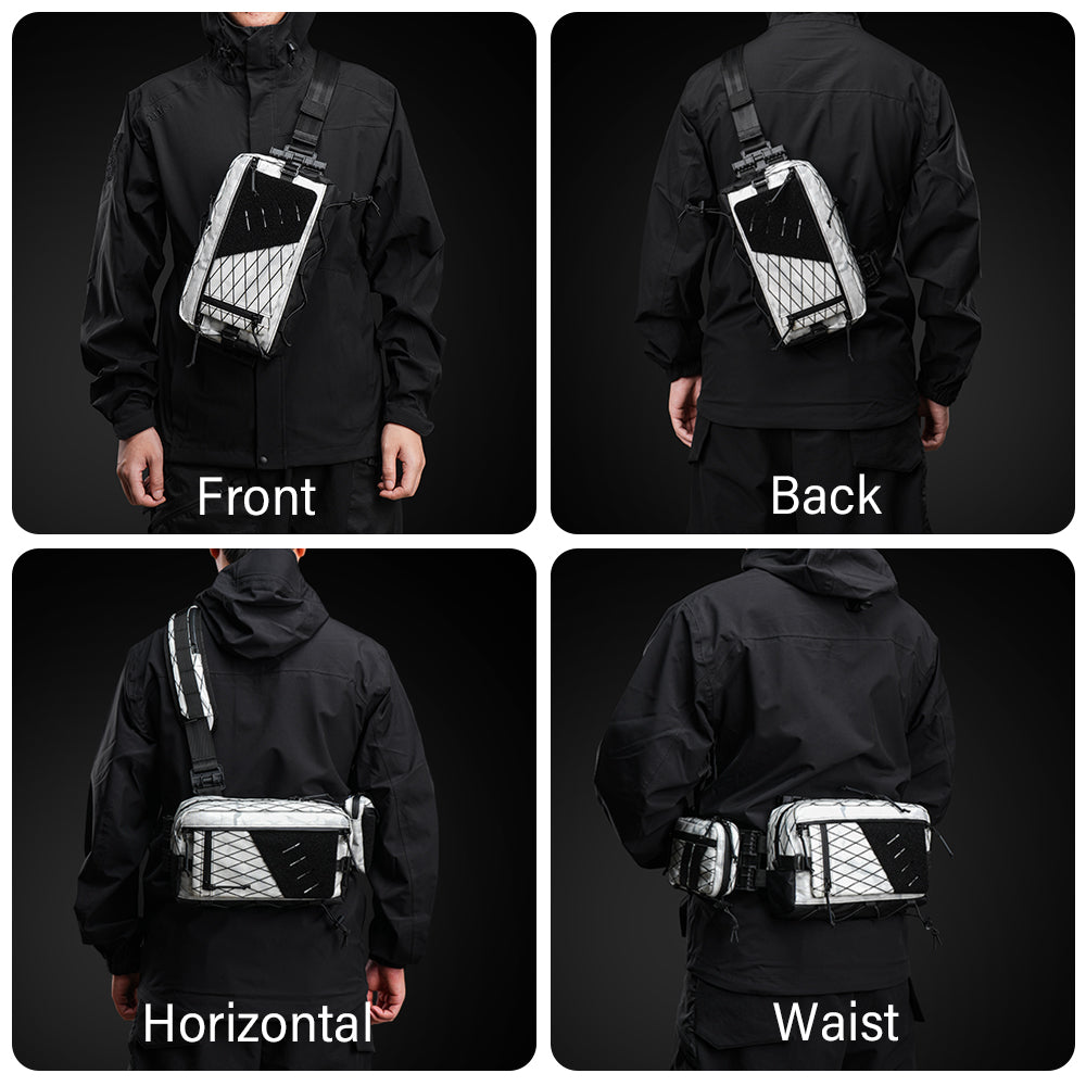 Cache L6 EDC Shoulder Bag- As Featured on Kickstarter