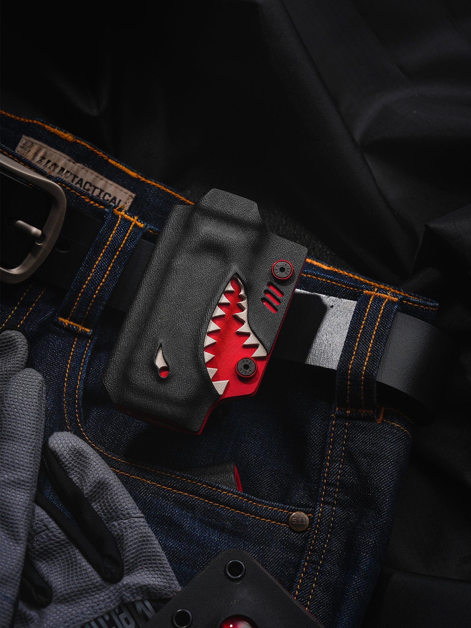 TX8 Flashlight Sheath for Nitecore EDC25 (Craftsman Handmade, ships in 30 days)