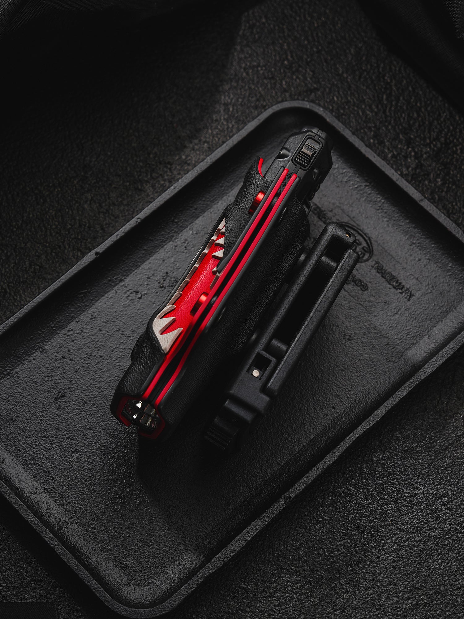 TX9 Flashlight Sheath for Nitecore EDC27 (Craftsman Handmade, ships in 30 days)