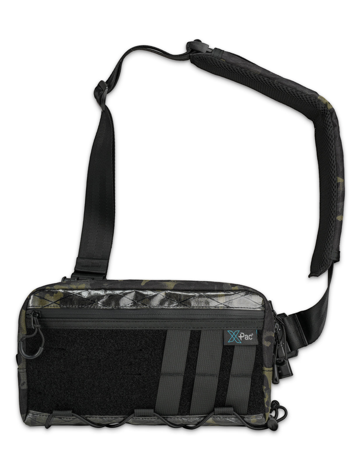 Cache L3 EDC Shoulder Bag （X-Pac Multicam Black）