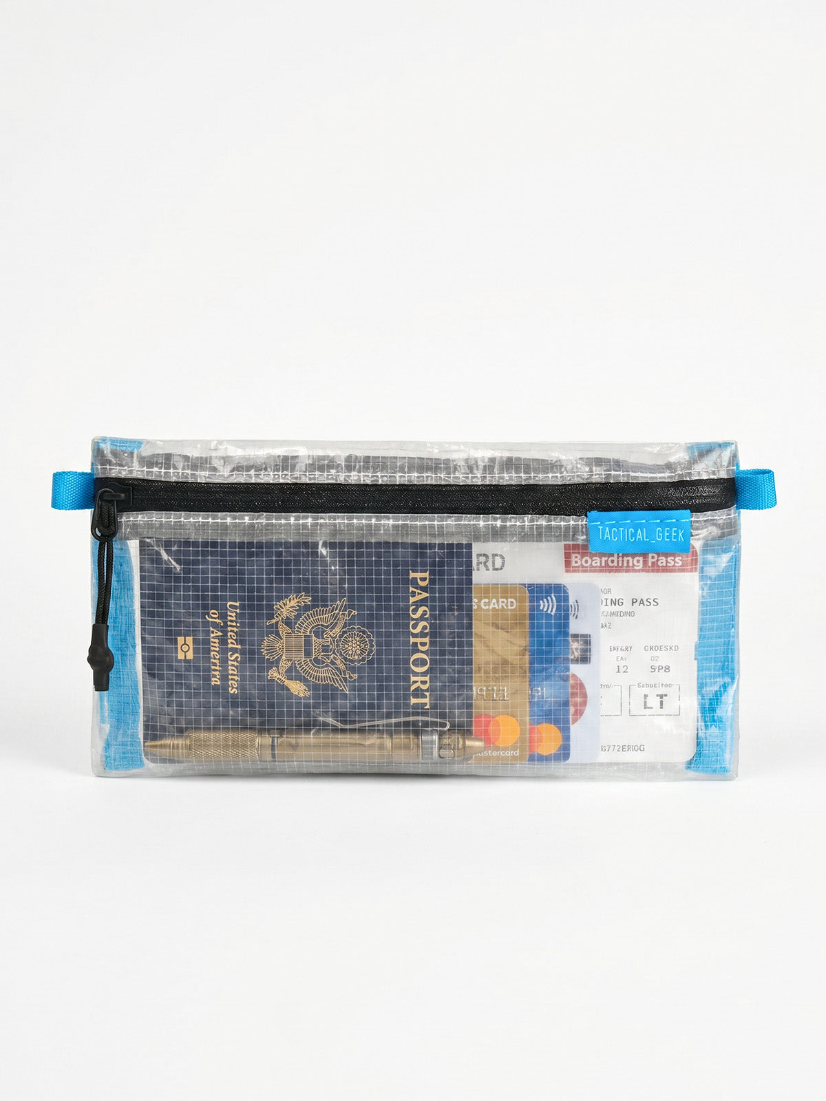 HS5 Clear Slim Organizer Pouch