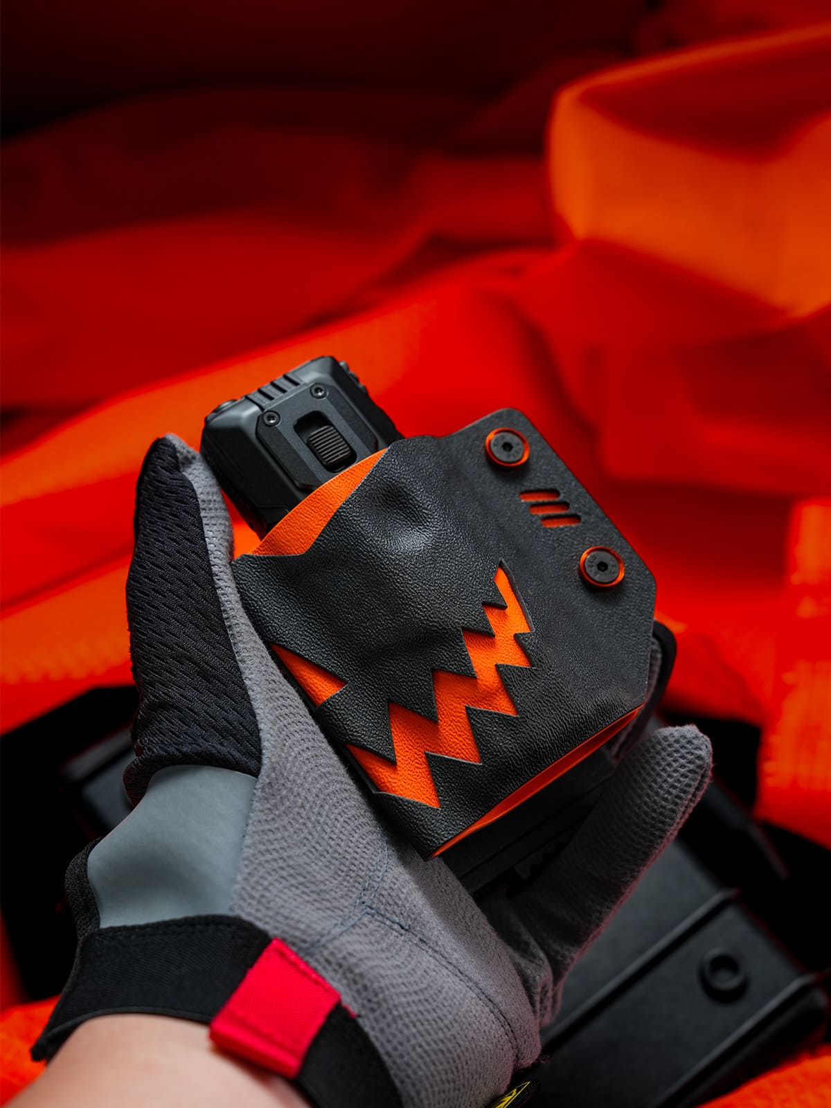 TacticalGeek TX13 Halloween Edition Flashlight Sheath for EDC37