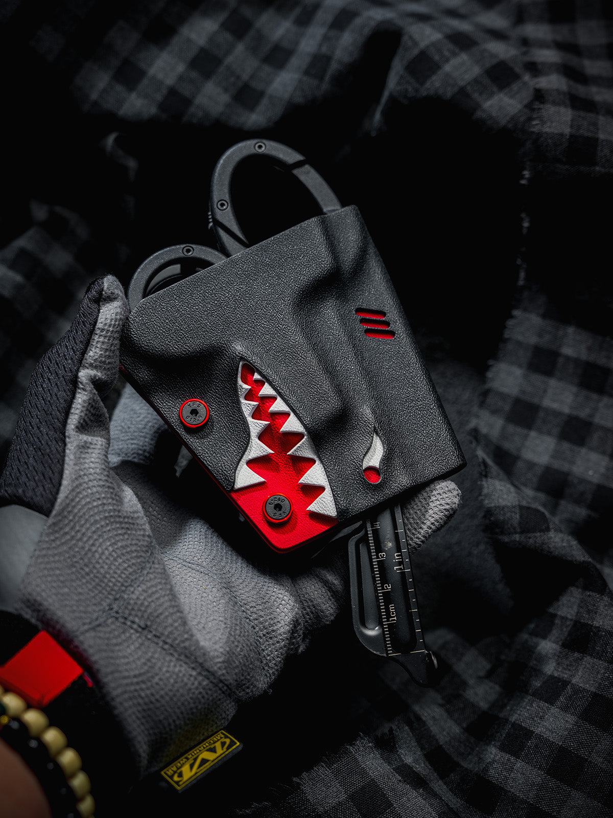 TX18 Multi-Tool Sheath for SOG ParaShears (Craftsman Handmade, ships in 30 days)