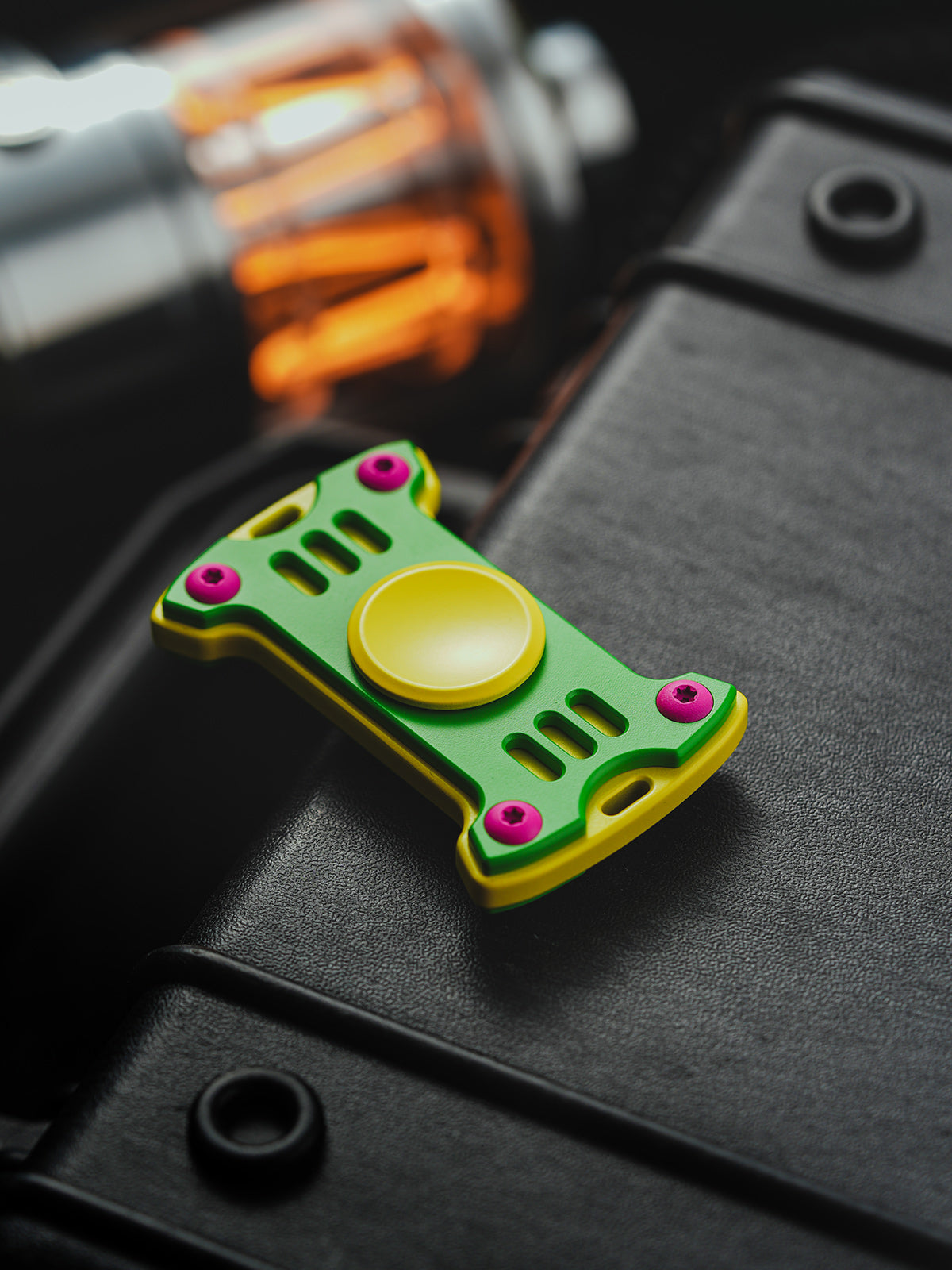 CooYoo × TACTICAL GEEK St. Patrick’s Day Edition Hammerhead Fidget Spinner
